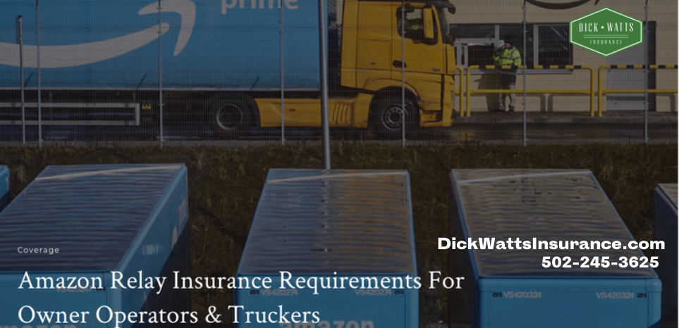 Amazon Relay Trucking Insurance