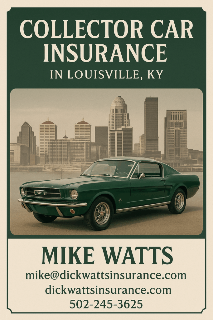 collector car insurance Louisville KY